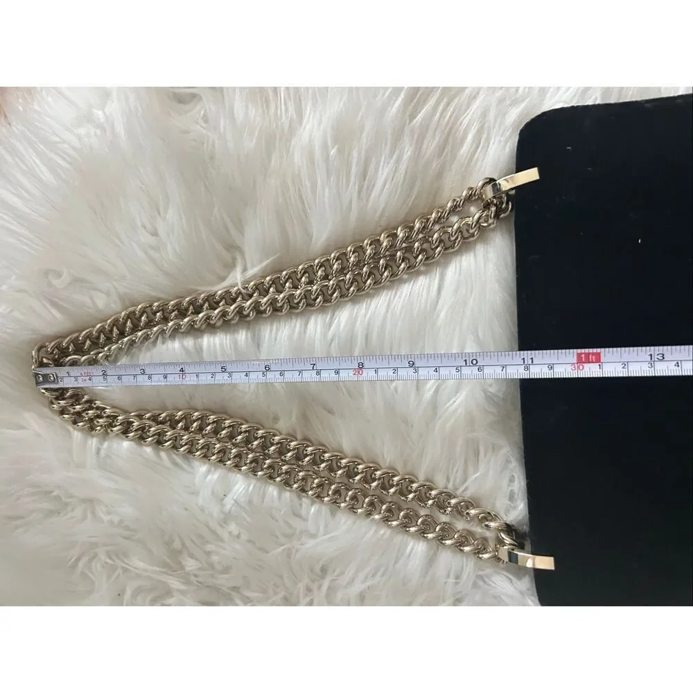 Kate Spade Watson Lane Marci Black velvet like material